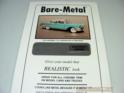 Foil Ultra Bright Chrome - Bare Metal