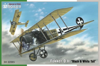 Fokker D.II Black & White Tail 1/32 – Special Hobby
