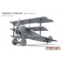 Fokker Dr.I Triplane 1/24 - Meng Model