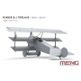 Fokker Dr.I Triplane 1/24 - Meng Model