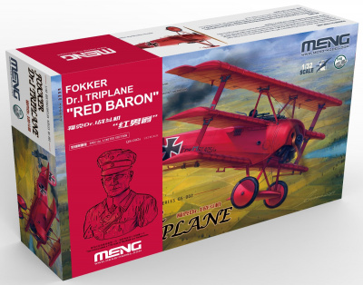 Fokker Dr.I Triplane "Red Baron" 1:32 - Meng