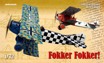 Fokker Fokker! 1/72 - Eduard