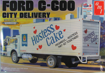 Ford C-600 City Delivery - AMT