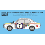 Ford Escort Mk.I - Safari rallye 1972 winner - #7 Mikkola / Palm 1/24 - REJI MODEL