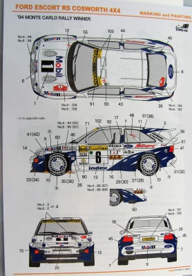 Ford Escort RS Cosworth 4x4 - Domino