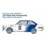 FORD ESCORT RS1800 Mk. II (1:24) - Italeri Model Kit 3655 - Italeri