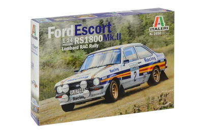 Ford Escort RS1800 MK.II Lombard RAC Rally (1:24) - Italeri