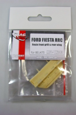 Ford Fiesta RRC Resin Front Grill, Rear Wing - MF-Zone