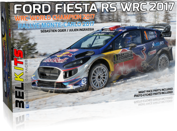 FORD FIESTA RS WRC 2017 Belkits