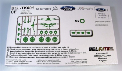 Ford Fiesta S2000 WRC Transkit - Belkits