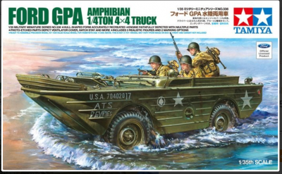 Ford GPA Amphibian 1/4ton 4x4 Truck (1:35) - Tamiya