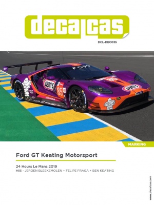 Ford GT 1/24 - Decalcas