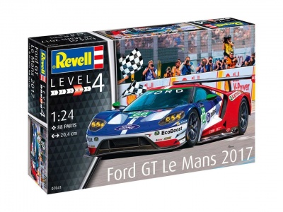 Ford GT Le Mans 2017 (1:24) Plastic ModelKit 07041 - Revell