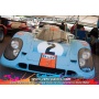 Ford GT40 and Porsche 917K - Gulf Blue/Orange - Zero Paints