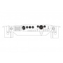 Ford GT40 Mk II Dashboard 1/12 - Decalcas