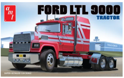 Ford LTL 9000 Tractor 1:24 - AMT