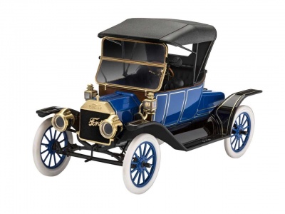 Ford Model T Road 1913 (1:24) Model set 67661 - Revell