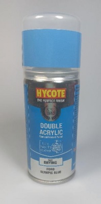 FORD Olympic BLUE - Double acrylic concentrated paint 150ml - Hycote
