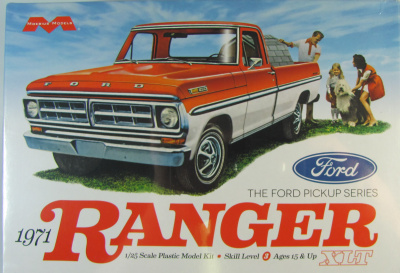 Ford Ranger Pickup 1:24 Plastic Model Kit REVELL