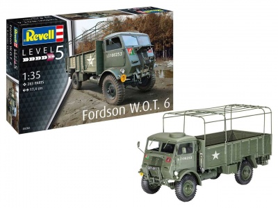 Fordson Model W.O.T. 6  (1:35) Plastic ModelKit 03282 - Revell