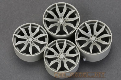 Forgiato Artigli-ECL Wheels 1/18 - Hobby Design