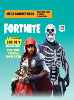 FORTNITE - starter set - Panini