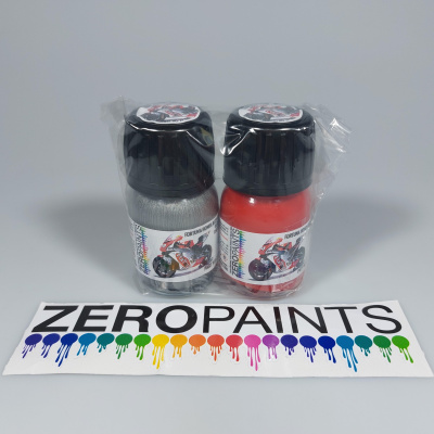 Fortuna Honda RC211V 2002 Paint Set 2x30ml - Zero Paints