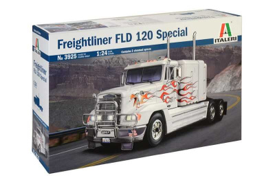 FREIGHTLINER FLD 120 SPECIAL (1:24) Model Kit truck 3925 - Italeri