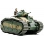 French Battle Tank B1 bis (1:35) - Tamiya