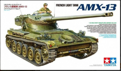 French Light Tank AMX-13 (1:35) - Tamiya