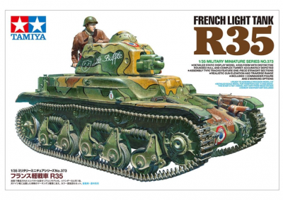 French Light Tank R35 (1:35) - Tamiya