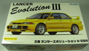 Mitsubishi Lancer Evolution III GSR - Fujimi