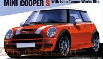Mini Cooper S With John Cooper Works Kit - Fujimi