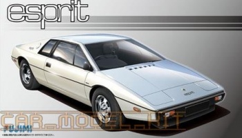 Lotus Esprit S1 - Fujimi