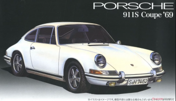 Porsche 911S Coupe ‘69 1/24 - Fujimi