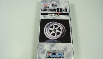 Long Champ Wheel & Tire XR-4 - Fujimi
