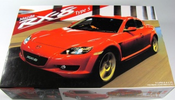 Mazda RX-8 Type S 1/24 - Fujimi