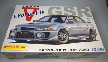 SLEVA 139,-Kč 20% DISCOUNT - Lancer Evolution V GSR - Fujimi