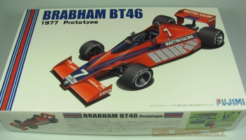 Brabham BT46 1977 Prototype 1/20 - Fujimi