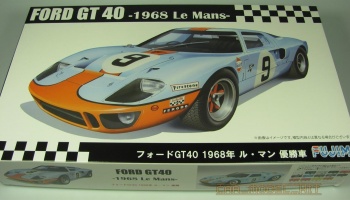 Ford GT40 1968 Le Mans 1/24 - Fujimi
