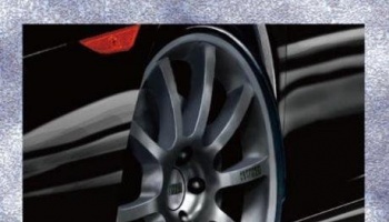 19-inch Sportec Mono 10 Wheels and Tires Set - Fujimi