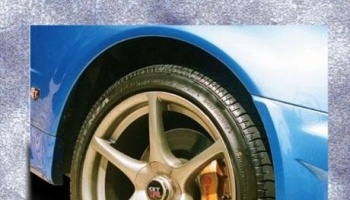 18-inch BNR34 Skyline GT-R Purity Wheel - Fujimi