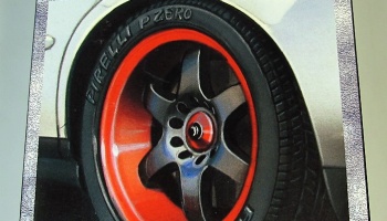 Sparco N1 17inch - Fujimi