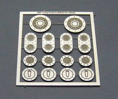 Fuel Filler Caps - Scale Production