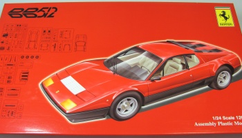 Ferrari 512BB/BBI - Fujimi