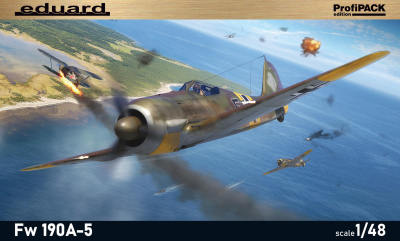 Fw 190A-5 1/48 – EDUARD
