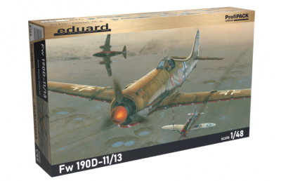 Fw 190D-11/ D-13 1/48 - EDUARD