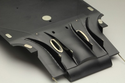 FW14B Super Detail-up Set 4 - Wing & Under Panel 1/12 - Top Studio