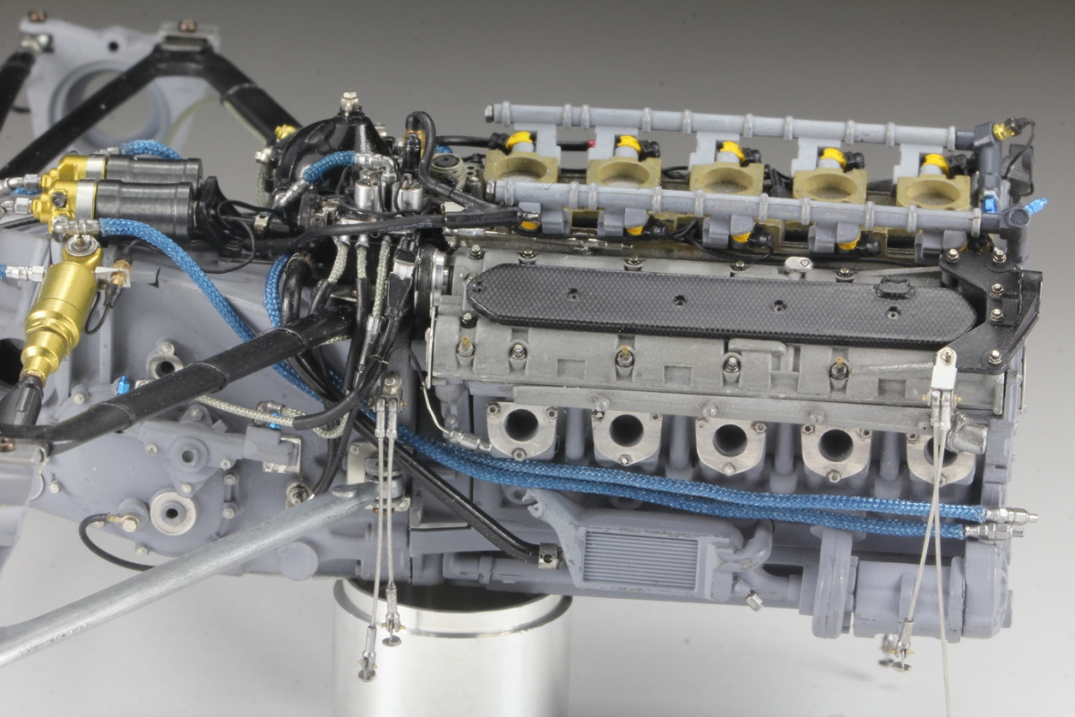 Super detailed. Двигатель для РС модели. K1200rs engine.