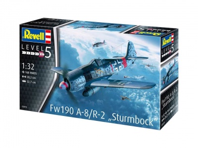 Fw190 A-8 "Sturmbock" (1:32) Plastic ModelKit 03874 - Revell